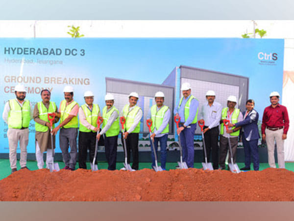CtrlS ceremonial groundbreaking kicks-off construction of its third hyperscale data center in Hyderabad