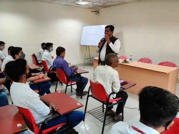 GoGoA1 EV Training College Module attracts Bharti Vidyapeeth Engineering Students