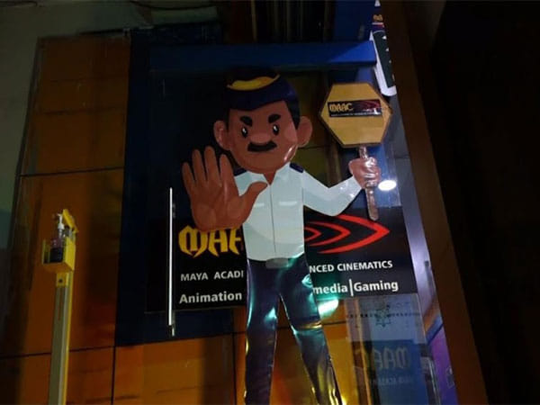 MAAC organized 100 hours - A tech-challenge to make animated movies on road safety