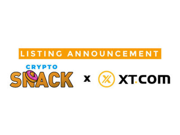 XT.COM Exchange announces the listing, trading and staking of Crypto SNACK