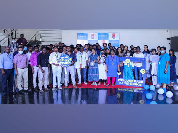 PreludeSys is all set to welcome their employees back to work