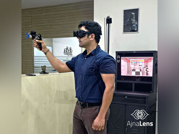 AjnaLens and Tata Technologies create 'Metaverse' for Industrial Training, Virtually Teleport Trainees to job sites
