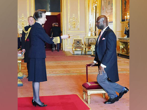 Filmmaker Steve McQueen honoured with Royal Knighthood