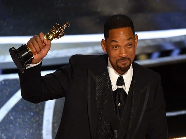 Will Smith dances at Oscars after party