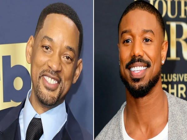 Will Smith, Michael B. Jordan team up for 'I Am Legend' sequel