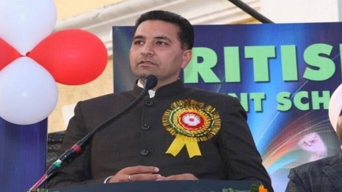 Shiromani Akali Dal’s Sangrur candidate Winnerjit Singh Goldy | Facebook/Winnerjit Singh Goldy