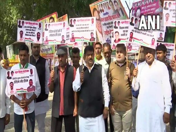 Poll results: Congress stages protest in Delhi as party trailing in all 5 states
