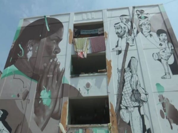 Not just a makeover, but these life-size murals change image of Chennai's resettlement colony