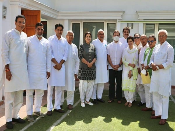 Congress leaders from Haryana meet Rahul Gandhi to boost party, next meeting soon
