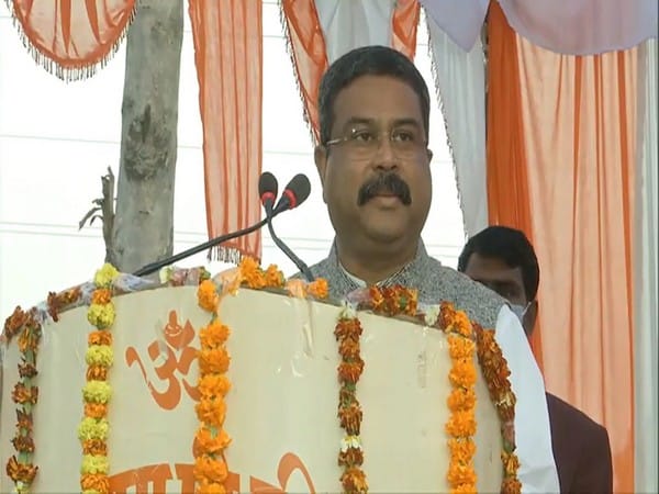 Dharmendra Pradhan calls on UP residents to form decisive govt to boost National Education Policy