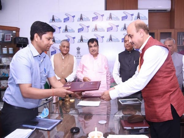Himachal signs MoU with NHLML for constructing 7 ropeway projects under Parvatmala scheme