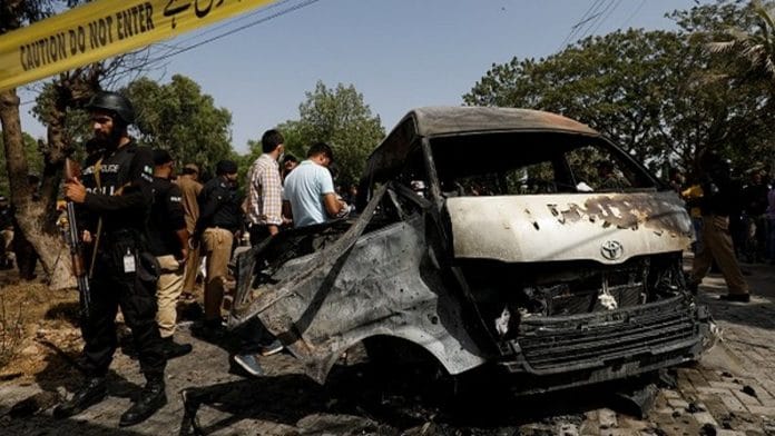 Balochistan Liberation Army (BLA) has claimed responsibility for the bombing Tuesday | ANI