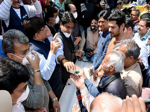 BJP's Kuljeet Chahal hits out at AAP, says 38 of its MLAs facing serious charges