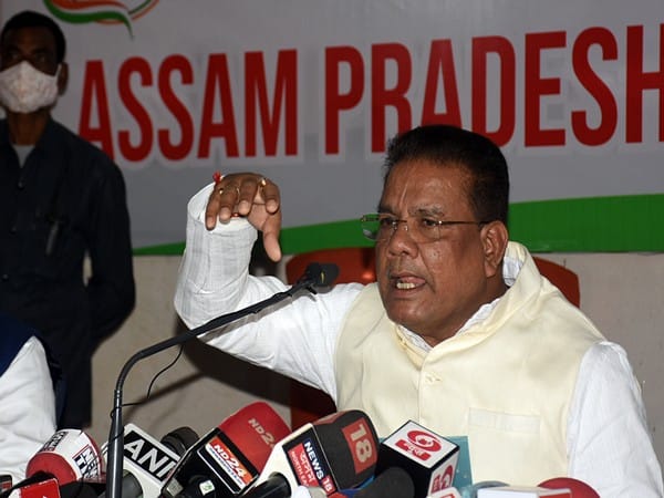 Congress accuses AIUDF of betraying as BJP, its ally win Assam Rajya Sabha polls