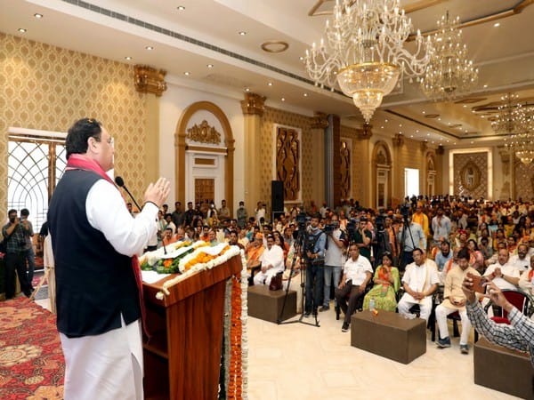 JP Nadda holds meet to chalk out strategy for forthcoming MP Assembly polls