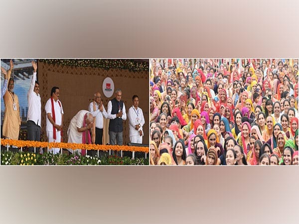  'Nari Shakti' affection for PM Modi on full display in Banaskantha as he unveils development projects 