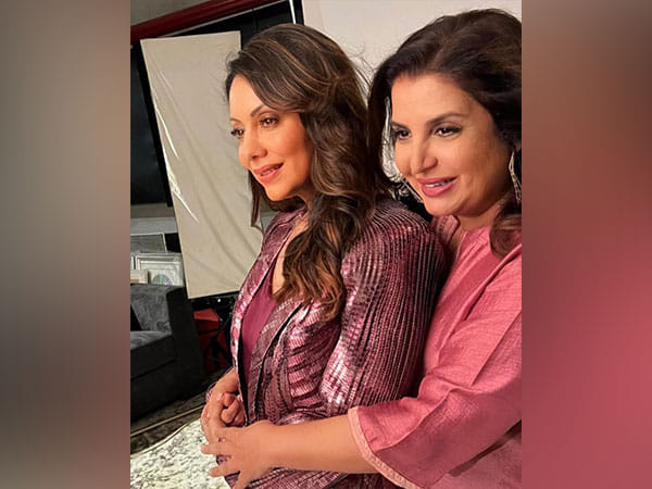  Gauri Khan is all praise for choreographer Farah Khan 