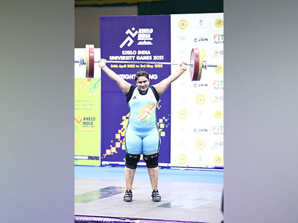 KIUG 2021 Day 5: MT Ann Mariya sets new national record for weightlifting in +87 kg women category 