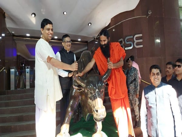 Patanjali-backed Ruchi Soya FPO shares hit markets