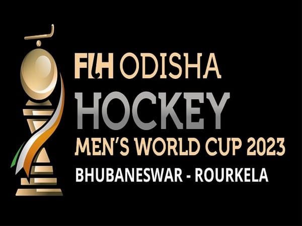 Official logo of FIH Odisha Hockey Men's World Cup 2023 unveiled by CM Naveen Patnaik