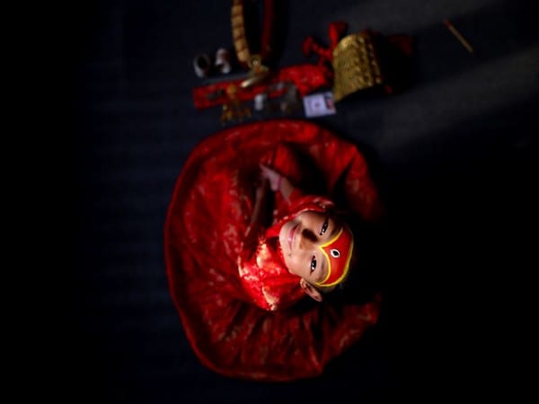 Search for Nepal's new 'Living Goddess-Kumari' begins