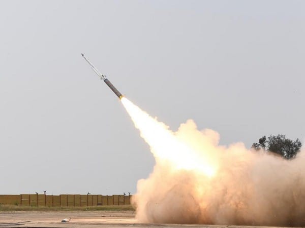 DRDO conducts successful flight test of Solid Fuel Ducted Ramjet 
