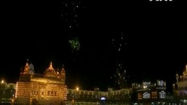Amritsar: Golden Temple dazzles on Baisakhi