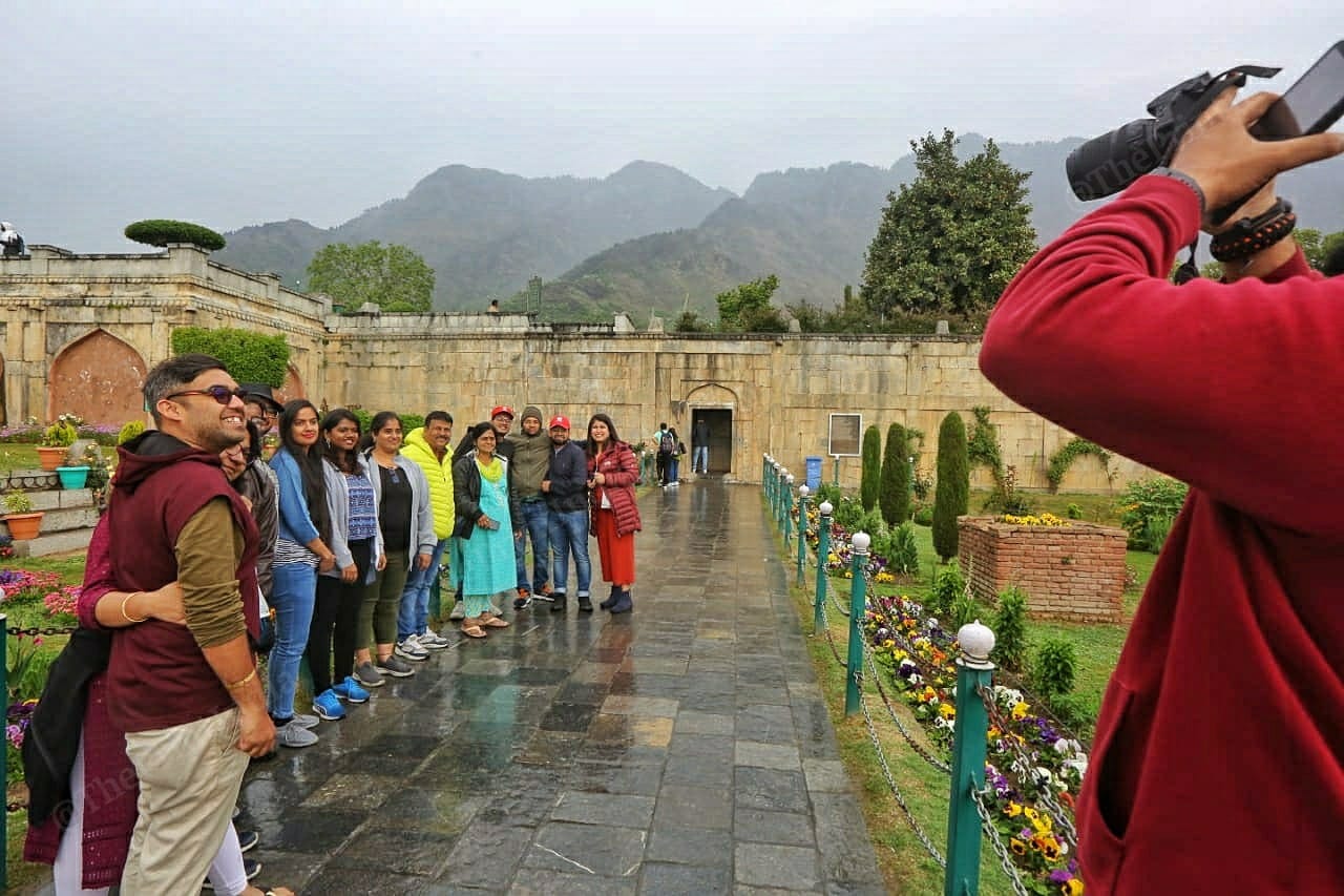 A happy flock at Tulip Garden | Photo: Praveen Jain | ThePrint