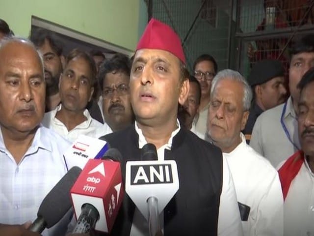 BJP has done injustice to Azam Khan: Akhilesh Yadav