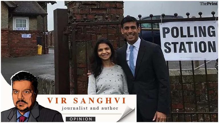 Akshata Murty’s ‘financial impropriety’ case is a ‘white tax’ on brown, successful Rishi Sunak