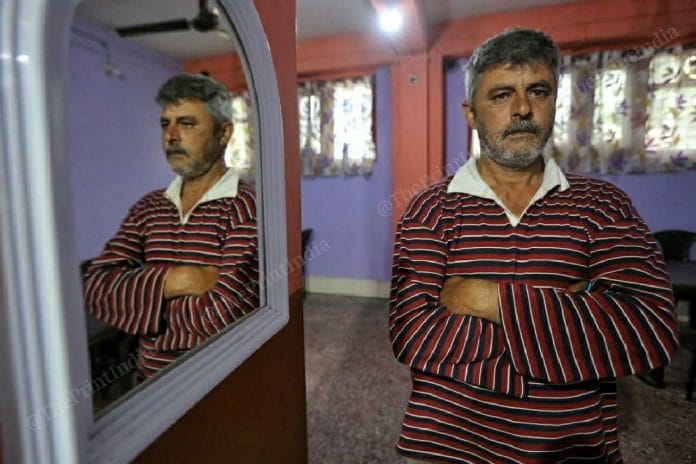 Abdul Majeed Nayak, a sarpanch from Khimbar, at a guest house | Praveen Jain | ThePrint