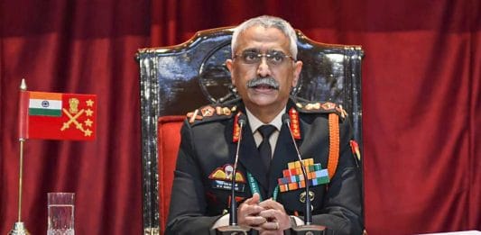 File photo of Army Chief General M M Naravane | PTI