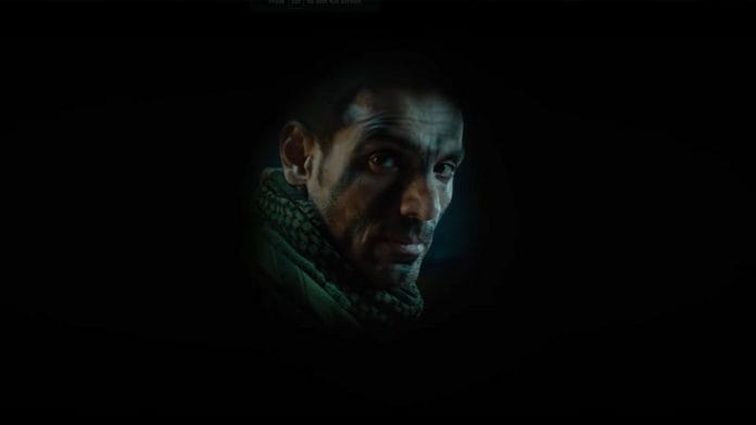 John Abraham in Attack.