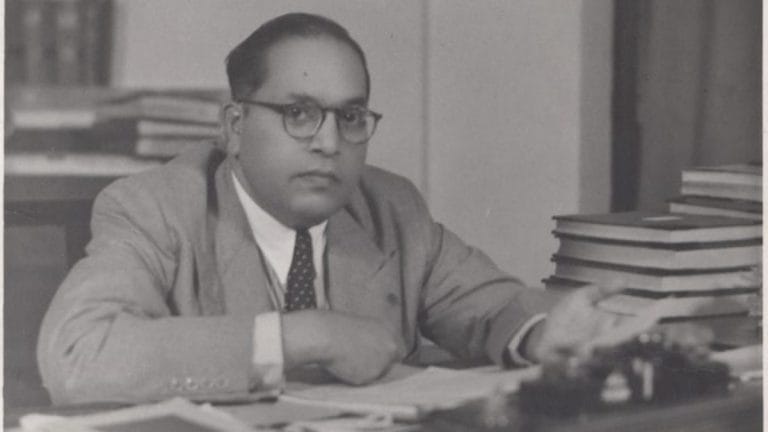 Ambedkar incorporated various Western texts to develop a unique sense of labour in India