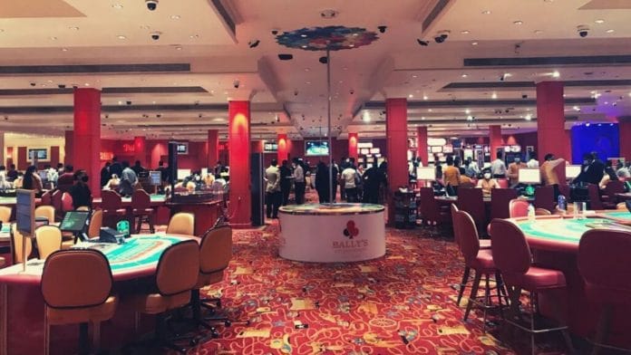 Inside Bally's casino, Colombo, Sri Lanka. | Photo Credit: Vandana Menon/ThePrint