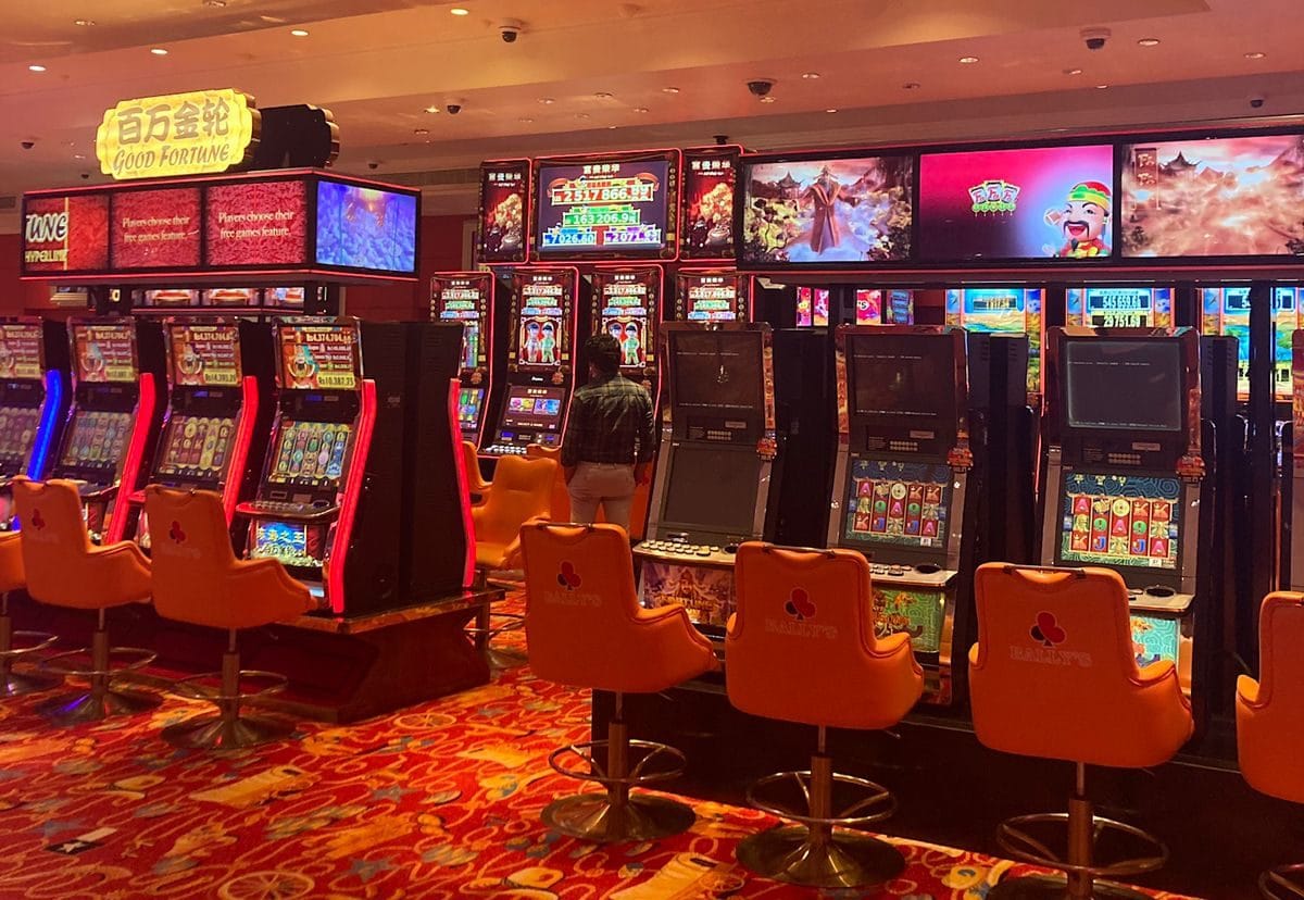 Inside Bally's casino, Colombo, Sri Lanka. | Photo Credit: Vandana Menon/ThePrint