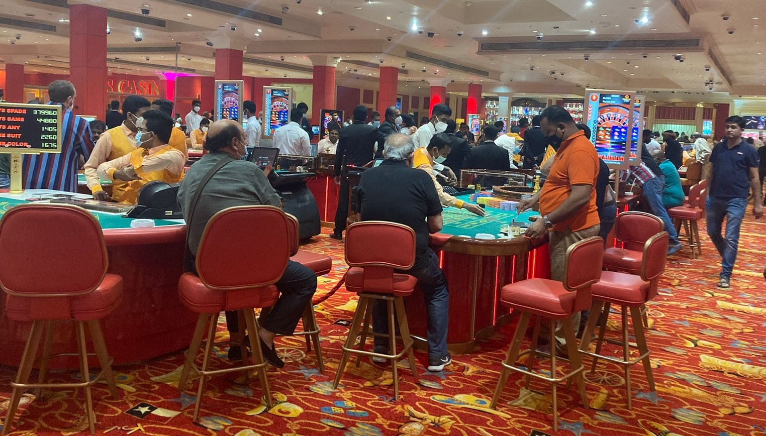 Inside Bally's casino, Colombo, Sri Lanka. | Photo Credit: Vandana Menon/ThePrint