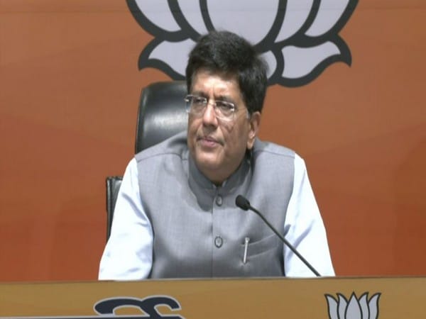 BJP Govt does not calculate electoral benefits before public welfare: Piyush Goyal
