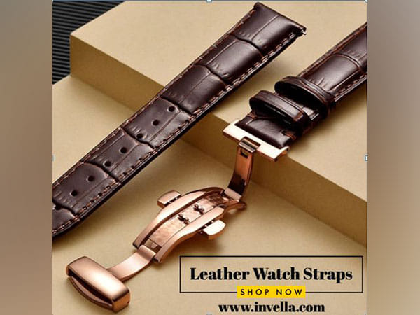 Invella has recently launched premium leather watch strap under its product portfolio