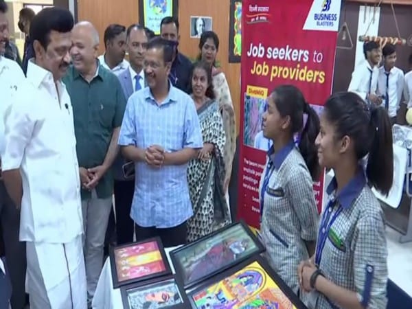 Tamil Nadu CM Stalin visits Delhi Govt schools, Mohalla clinics with Kejriwal 