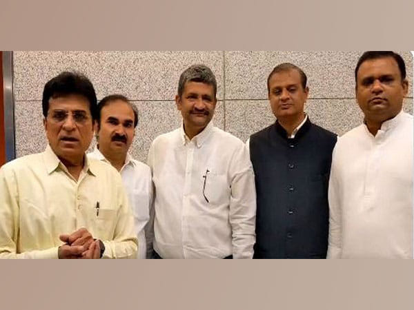 BJP delegation leaves for Delhi to meet Union Home Secy over 'attack' on Kirit Somaiya