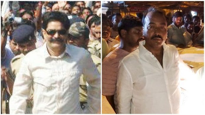 Mohammad Shahabuddin (left) & Raees Khan | Commons & ANI