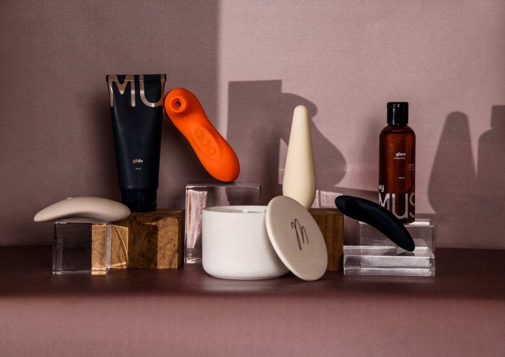 Collection of sexual wellness products | MyMuse