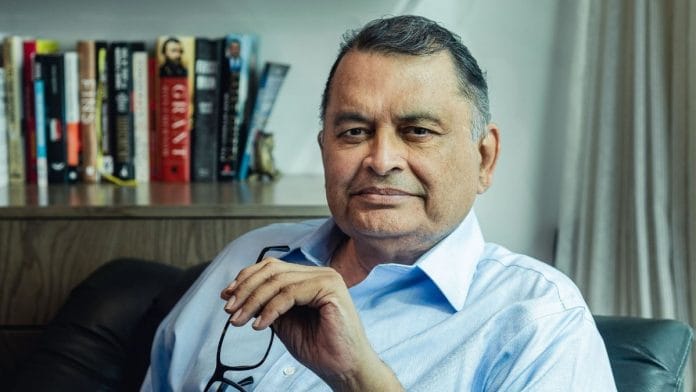 Harish Mehta. | Photo Credit: Wikimedia Commons