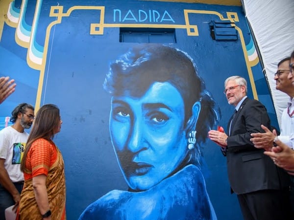 Embassy of Israel in India unveils symbolic street-art mural to mark 30 years of India-Israel friendship