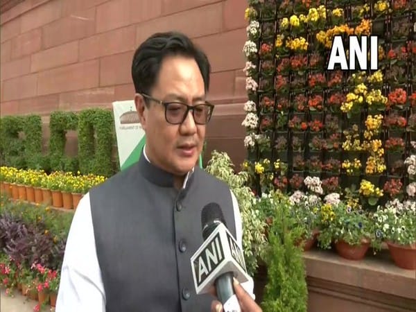 'No party more communal than Congress', Kiren Rijiju hits out at Rahul Gandhi 