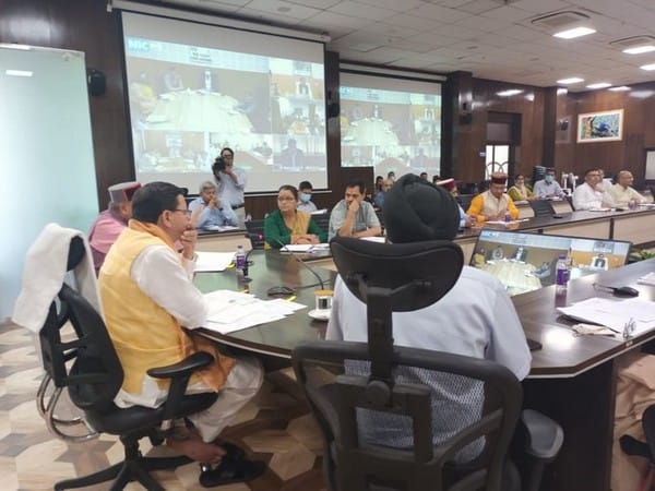 Uttarakhand CM instructs officials to take 'special care' in completing work within given time-frame