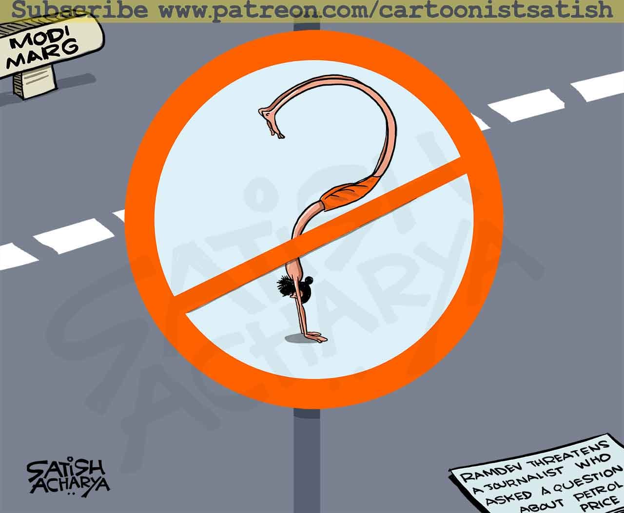 Satish Acharya | Twitter/@satishacharya