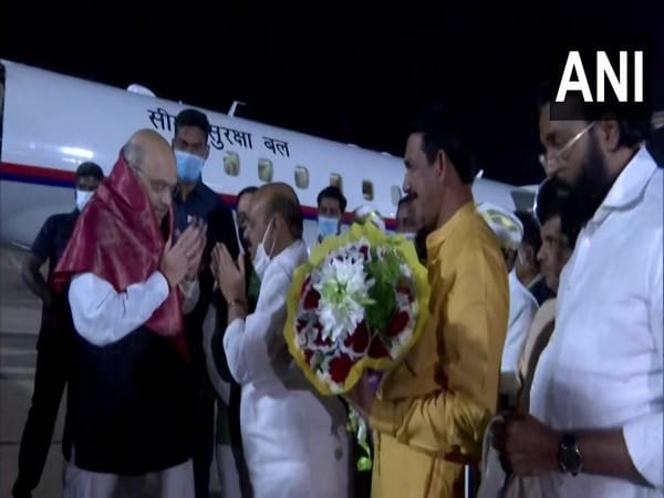As Amit Shah embarks on two-day visit to Karnataka, BJP denies mulling over leadership change: Sources