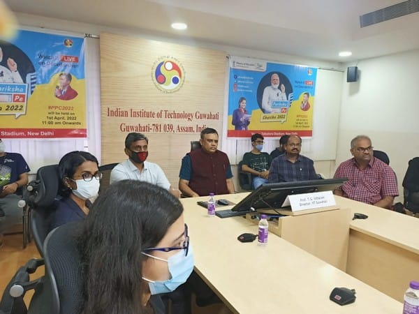 Assam: IIT Guwahati students attend Pariksha Pe Charcha through hybrid mode